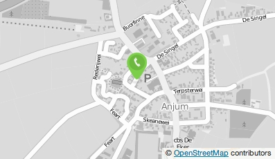 Bekijk kaart van Suus.nl in Eanjum