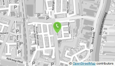 Bekijk kaart van TopHeadHunting in Waddinxveen