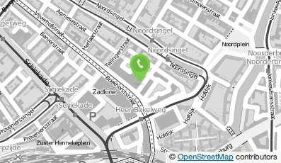 Bekijk kaart van Kees Riphagen in Rotterdam
