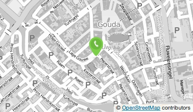 Bekijk kaart van Kamphuisen Eet & drinklokaal in Gouda