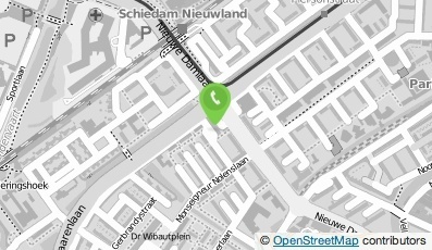 Bekijk kaart van Timmerbedrijf G.L.H. de Groot  in Schiedam