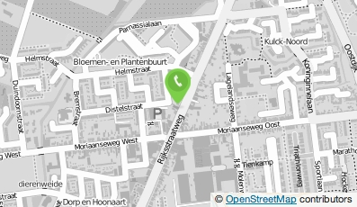 Bekijk kaart van Credeb in Schiedam