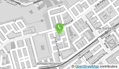 Bekijk kaart van P. Venema Interieurbouw  in Rotterdam