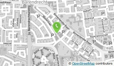 Bekijk kaart van Bo-Bois Mode  in Barendrecht