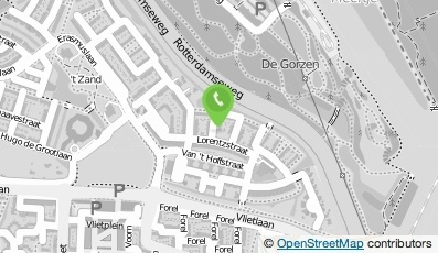 Bekijk kaart van Schoonmaakbedrijf De Hoog in Ridderkerk