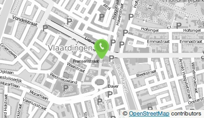 Bekijk kaart van Roosmarijn Bloem & Kado in Vlaardingen