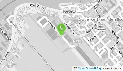Bekijk kaart van Spek Kozijntechniek Holding B.V. in Ouderkerk aan den Ijssel