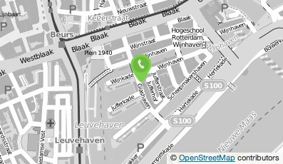 Bekijk kaart van Hairstudio Well Done in Rotterdam