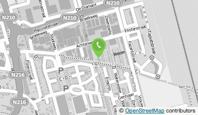 Bekijk kaart van Moretsoo Leisure Property Consultancy in Schoonhoven