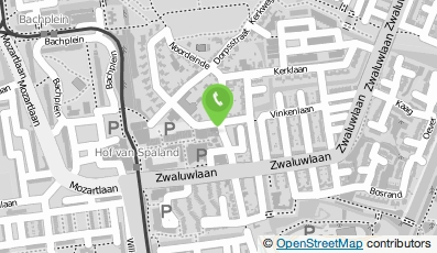Bekijk kaart van Perso'nel'ity in Schiedam