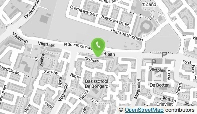 Bekijk kaart van Pedicure Marjan  in Ridderkerk