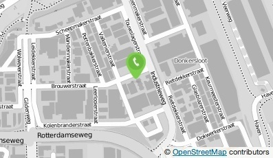 Bekijk kaart van Mietes & Sparreboom Beheer B.V. in Spijkenisse