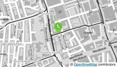 Bekijk kaart van Nen Xavier in Rotterdam