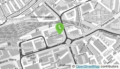 Bekijk kaart van 'Knipknap' Kledingreparatie & Stomerij in Rotterdam