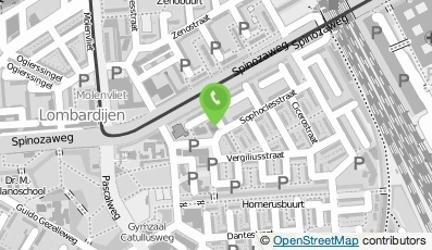 Bekijk kaart van Muziekschool Hans Haak in Rotterdam