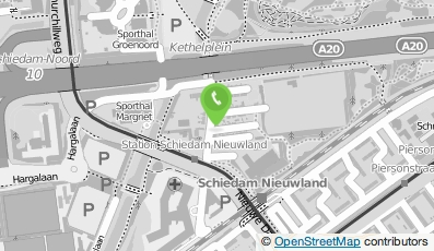 Bekijk kaart van YiB IT Services in Schiedam