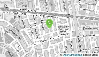 Bekijk kaart van Afwerkbedrijf Hofstede in Gouda