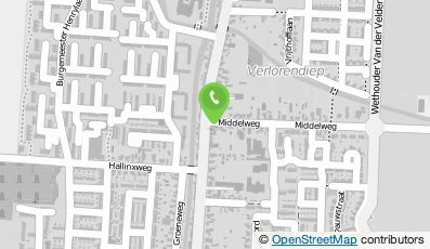 Bekijk kaart van Middels Hoeksche Waard in Numansdorp