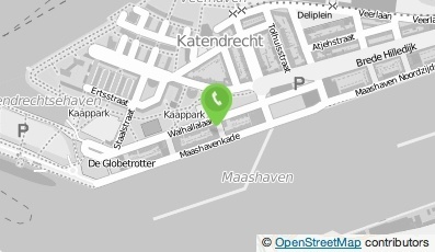 Bekijk kaart van Roffa Trading  in Rotterdam