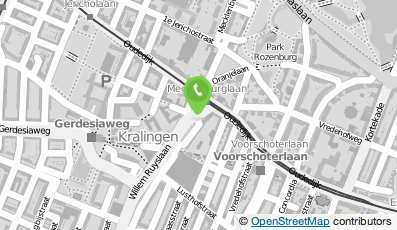 Bekijk kaart van Kralingsch Beheer in Rotterdam