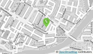 Bekijk kaart van Verhoef vloeren Alblasserdam in Alblasserdam
