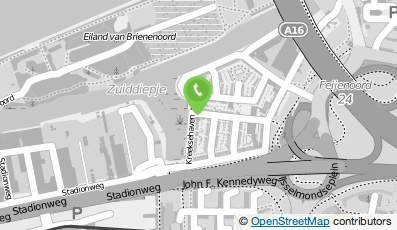 Bekijk kaart van Aannemingsbedrijf W. Koenekoop  in Rotterdam