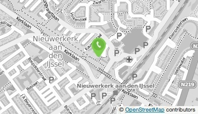 Bekijk kaart van Lensar B.V.  in Nieuwerkerk aan den Ijssel