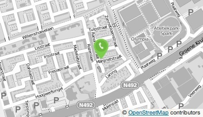 Bekijk kaart van Kinderopvang Spijkenisse Rita van Deenen in Spijkenisse