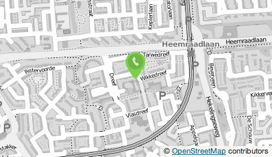 Bekijk kaart van Dolce-Vita Online Services in Spijkenisse