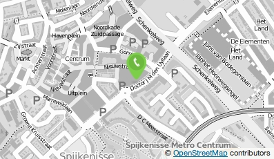 Bekijk kaart van Life & Finance Financiële Dienstverlening B.V. in Spijkenisse