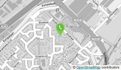 Bekijk kaart van Groener Gras Marketing Communicatie Advies in Nieuwerkerk aan den Ijssel