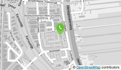 Bekijk kaart van COEX dakbedekking in Waddinxveen