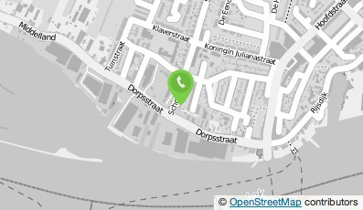 Bekijk kaart van Studio Liedorp in Krimpen aan De Lek