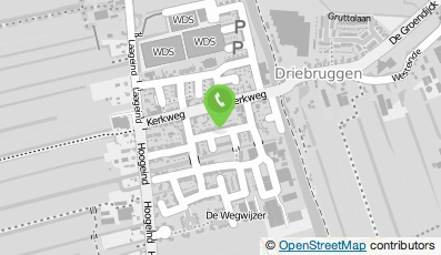 Bekijk kaart van Arie van Vliet Verhuur in Driebruggen