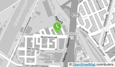 Bekijk kaart van Car Centre Dordt-West B.V. in Dordrecht