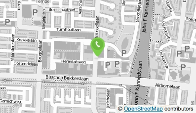 Bekijk kaart van Baker Tilly Berk Eindhoven in Eindhoven
