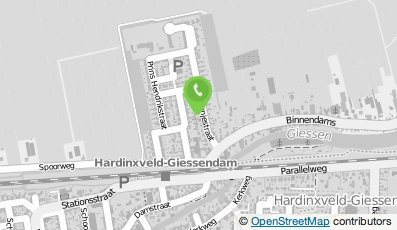 Bekijk kaart van Visible Photo in Hardinxveld-Giessendam