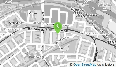 Bekijk kaart van Shosha Consultancy in Schiedam