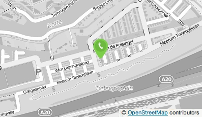 Bekijk kaart van Samen Sterk Webwinkel in Rotterdam