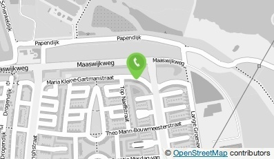 Bekijk kaart van Rozendaal Construction Support  in Spijkenisse