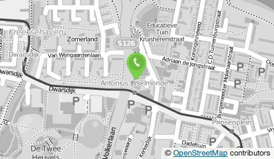 Bekijk kaart van xqsit  in Haastrecht