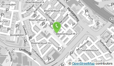 Bekijk kaart van Penning Rechtsbijstand & Mediation in Burgh-Haamstede