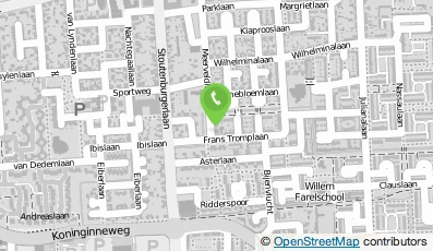 Bekijk kaart van Veenstra IT service in Hoevelaken