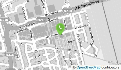 Bekijk kaart van Reprovinci Creative Industries in Schoonhoven