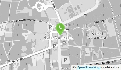 Bekijk kaart van V.O.F. Pannenkoekenrestaurant `t Jagershuis in Lage Vuursche