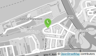 Bekijk kaart van Ambulante Kinderopvang Lekker Stout in Moordrecht