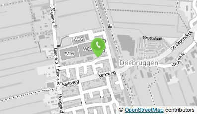Bekijk kaart van De Bruyn Fietsen in Driebruggen