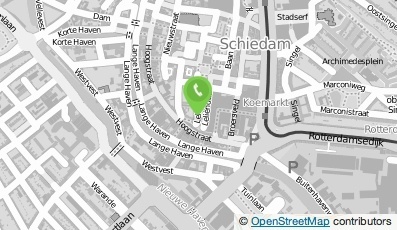 Bekijk kaart van Klusbedrijf Populair  in Schiedam