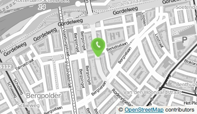 Bekijk kaart van Mona's Brazilian Wax  in Rotterdam