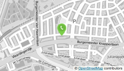 Bekijk kaart van Tekstkabinet in Schiedam